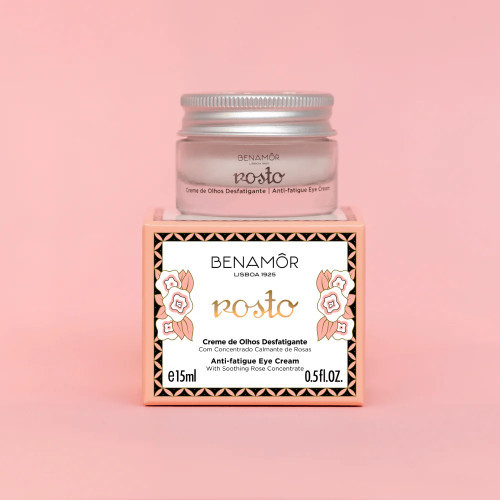 Benamor Face Anti-Fatigue Eye Cream Väsimust vähendav silmakreem 15ml