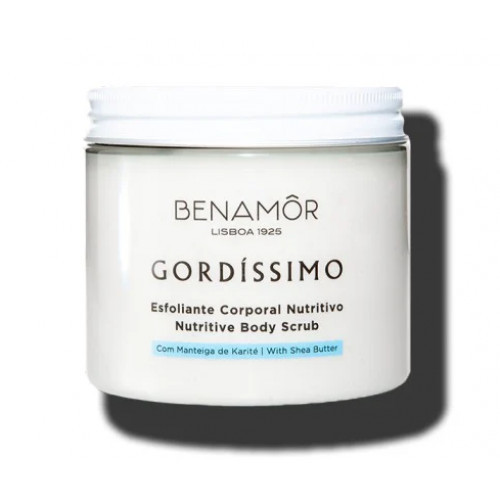 Benamor Gordíssimo Nourishing Body Scrub Toitev kehakoorija 200ml