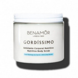 Benamor Gordíssimo Nourishing Body Scrub Toitev kehakoorija 200ml