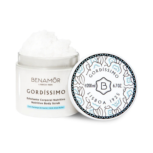 Benamor Gordíssimo Nourishing Body Scrub Toitev kehakoorija 200ml