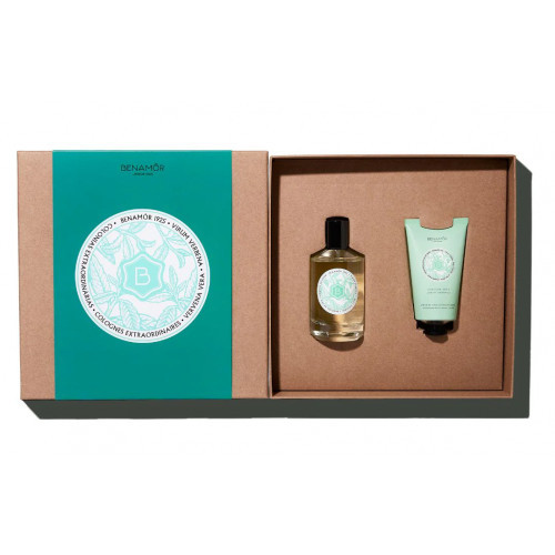 Benamor Vervena Vera Gift Set Kehahoolduskomplekt