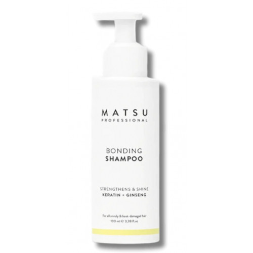 Matsu Bonding Shampoo Šampoon kahjustatud juustele 100ml