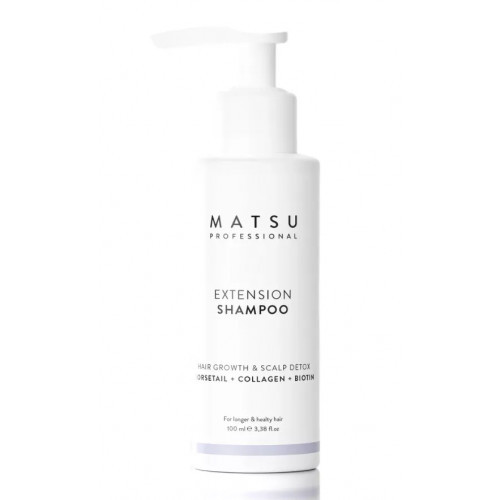 Matsu Extension Fast Hair Growth & Scalp Detox Detoksifitseeriv šampoon 100ml