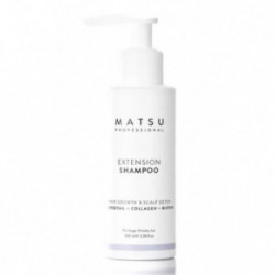 Matsu Extension Fast Hair Growth & Scalp Detox Detoksifitseeriv šampoon 100ml