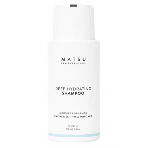 Matsu Deep Hydrating Shampoo Sügavalt niisutav šampoon juustele 350ml