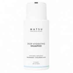 Matsu Deep Hydrating Shampoo Sügavalt niisutav šampoon juustele 350ml