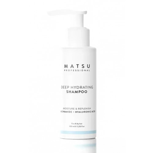 Matsu Deep Hydrating Shampoo Sügavalt niisutav šampoon juustele 350ml