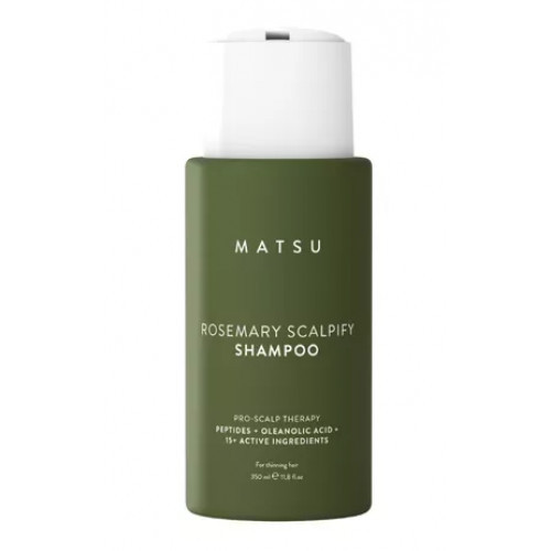 Matsu Pro Scalp Therapy Rosemary Shampoo Õrnalt puhastav šampoon rosmariiniga 350ml