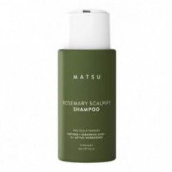 Matsu Pro Scalp Therapy Rosemary Shampoo Õrnalt puhastav šampoon rosmariiniga 350ml
