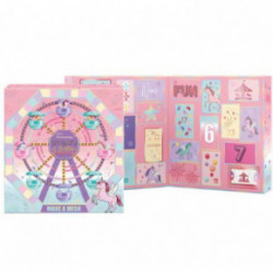 Baylis & Harding Beauticology Candy 24 Days of Beauty Magic Gift Set Jõulude advendikomplekt