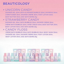 Baylis & Harding Beauticology Candy 24 Days of Beauty Magic Gift Set Jõulude advendikomplekt