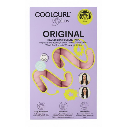 Glov Cool Curl Hair Curling Tool Juuste lokkimispael Black