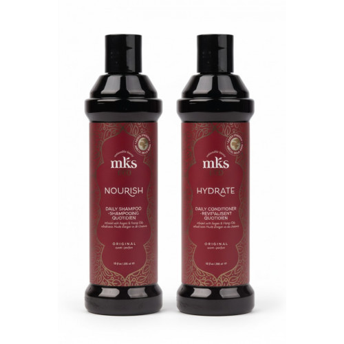 MKS eco Original Shampoo & Conditioner Set Juuksehoolduskomplekt