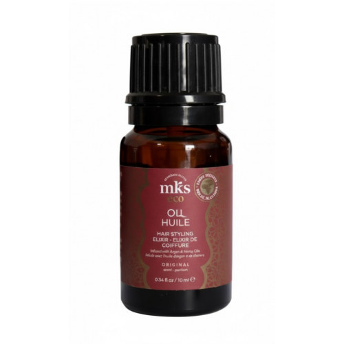 MKS eco Oil Hair Styling Elixir Original Juukseõli 236ml