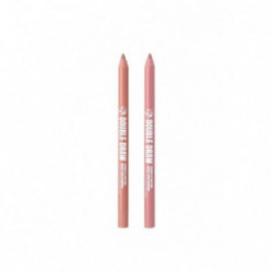 W7 Cosmetics Double Draw Lip Contour Duo Liners Huulekontuurpliiatsite komplekt Light 