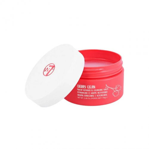 W7 Cosmetics Cherry Clean Makeup Remover and Cleansing Balm Meigieemalduspalsam 70g
