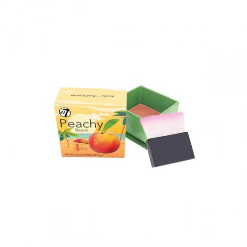 W7 Cosmetics The Boxed Blusher Põsepuna Strawberry Street