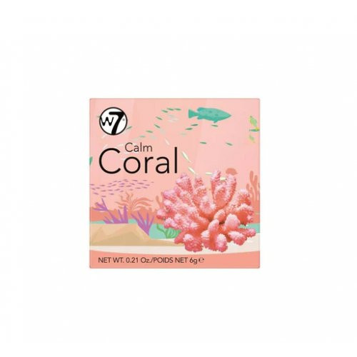 W7 Cosmetics The Boxed Blusher Põsepuna Strawberry Street