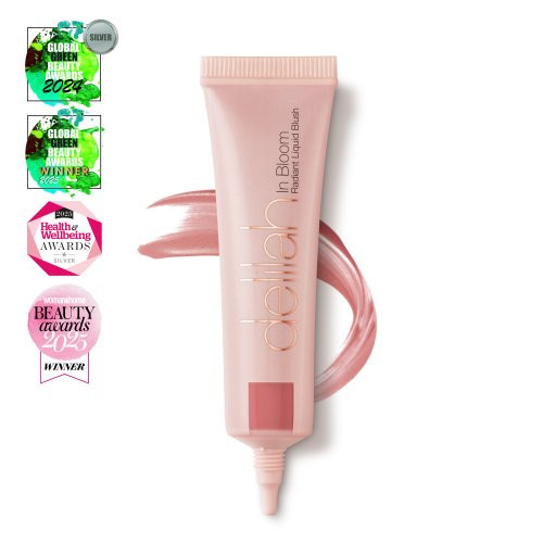 Delilah In Bloom Radiant Liquid Blush Vedel põsepuna 12ml