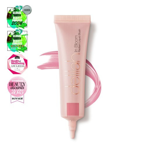 Delilah In Bloom Radiant Liquid Blush Vedel põsepuna 12ml