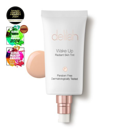 Delilah Wake Up Radiant Skin Tint Tooniv näokreem 30ml