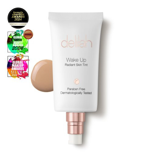 Delilah Wake Up Radiant Skin Tint Tooniv näokreem 30ml