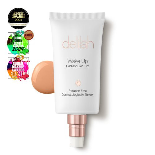 Delilah Wake Up Radiant Skin Tint Tooniv näokreem 30ml