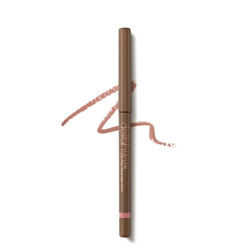 Delilah Lip Line Long Wear Retractable Lip Pencil Pikaajalise toimega keeratav huulepliiats 0.31g