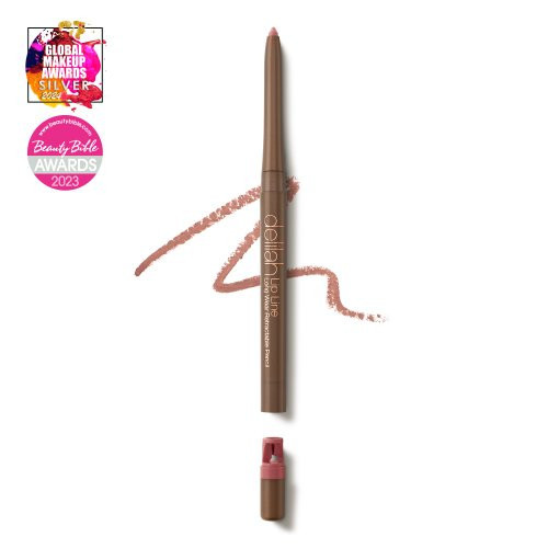 Delilah Lip Line Long Wear Retractable Lip Pencil Pikaajalise toimega keeratav huulepliiats 0.31g