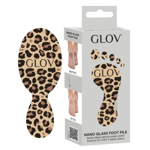Glov Cheetah Edition Nano Glass Pumice Klaasist jalaviil 1 tk