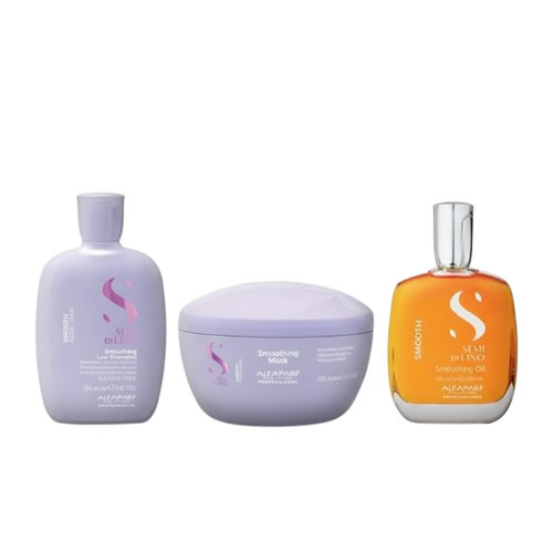 KlipShop AlfaParf Milano SDL Smoothing Haircare Set Kinkekomplekt