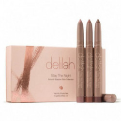 Delilah Stay The Night Smooth Shadow Stick Collection Pliiats-lauvärvide komplekt 1.4g x 3