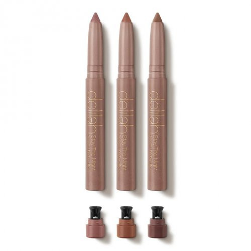 Delilah Stay The Night Smooth Shadow Stick Collection Pliiats-lauvärvide komplekt 1.4g x 3