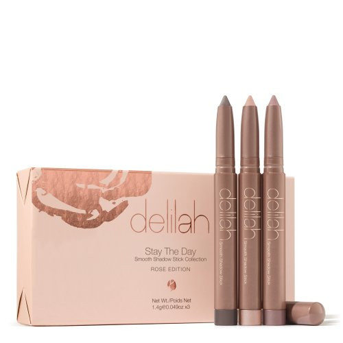 Delilah Stay The Day Smooth Shadow Stick Collection Pliiatsite silmavärvi komplekt 1.4g x 3
