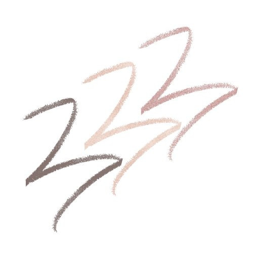 Delilah Stay The Day Rose Edition Smooth Shadow Stick Collection Pliiats-lauvärvide komplekt 1.4g x 3