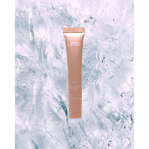 Lipss Lipper Lip Gloss Clear Huuleläige 9ml