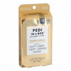 VOESH Pedi In A Box 5in1 Golden Glimmer Jalgade ravi Seatud