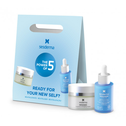 Sesderma The Power of 5 Revitalizing Set Näohoolduskomplekt