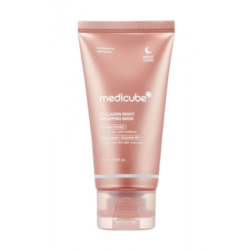 Medicube Collagen Night Wrapping Mask Näomask 75ml