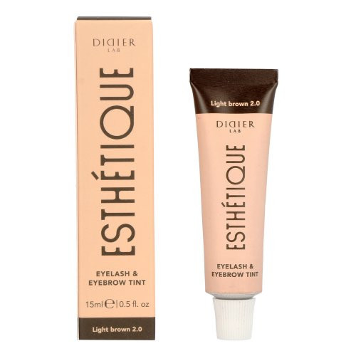 Didier Lab Esthétique Eyelash & Eyebrow Tint Kulmude ja ripsmete värv Black