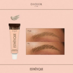 Didier Lab Esthétique Eyelash & Eyebrow Tint Kulmude ja ripsmete värv Black
