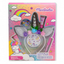 Martinelia LIittle Unicorn Hair & Beauty Set Laste kosmeetikakomplekt Seatud