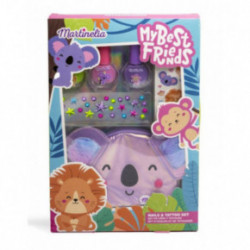 Martinelia Best Friends Nail & Tatto Set Ilukomplekt lastele Koala