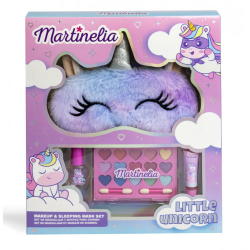 Martinelia Little Unicorn Makeup & Sleeping Mask Set Ilukomplekt lastele 1 tk