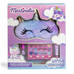 Martinelia Little Unicorn Makeup & Sleeping Mask Set Ilukomplekt lastele 1 tk
