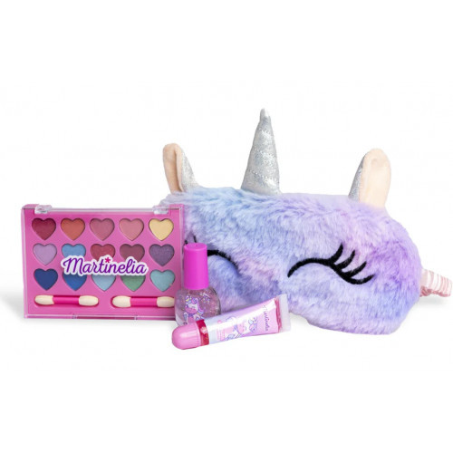 Martinelia Little Unicorn Makeup & Sleeping Mask Set Ilukomplekt lastele 1 tk