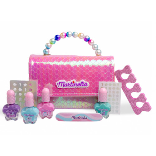 Martinelia Let's Be Mermaids Treasure Nail Art Set Küünekunsti komplekt lastele
