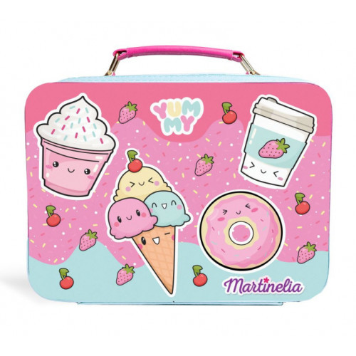 Martinelia Yummy Ultimate Glam Beauty Case Laste kinkekomplekt