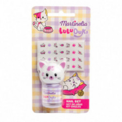 Martinelia Lulu & Duki Nail Set Küüntehoolduskomplekt lastele 3.5ml