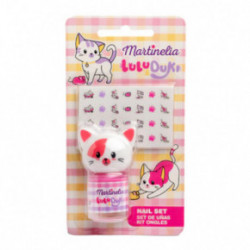 Martinelia Lulu & Duki Nail Set Küüntehoolduskomplekt lastele 3.5ml